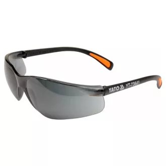 YATO Schutzbrille rauch EN 166:2001 F