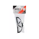 YATO Schutzbrille wasserklar