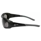 YATO-Brille mit rauchfarbenem Gummiband und Stiel