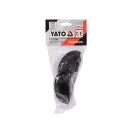 YATO-Brille mit rauchfarbenem Gummiband und Stiel