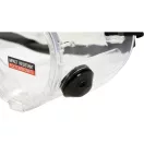 YATO Schutzbrille klar mit 4 Belüftungsventilen