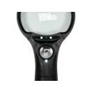 YATO Lupe 3X/45X mit zwei Linsen