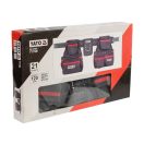 YATO Winkel- und Werkzeughalter-Gürteltasche mit 21 Taschen