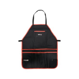  YATO Werkzeughalterschürze 690 x 560 mm wasserdicht mit 6 Taschen