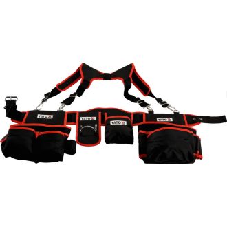   YATO Winkel- und Werkzeughalter-Gürteltasche mit Schultergurt