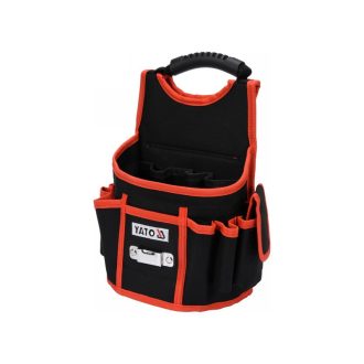 YATO Winkel- und Werkzeugtasche mit 8 Taschen