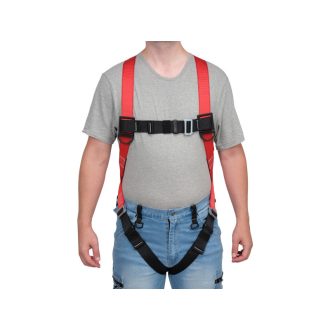   YATO Sicherheitsgurt für Arbeiten in der Höhe bis max. 100 kg.