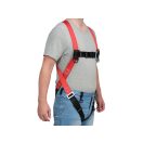 YATO Sicherheitsgurt für Arbeiten in der Höhe bis max. 100 kg.