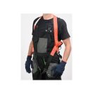 YATO Sicherheitsgurt für Arbeiten in der Höhe bis max. 100 kg.