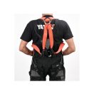 YATO Sicherheitsgurt für Arbeiten in der Höhe bis max. 100 kg.