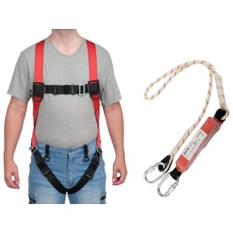 YATO Sicherheitsgurt- und energieabsorbierendes Gurtset