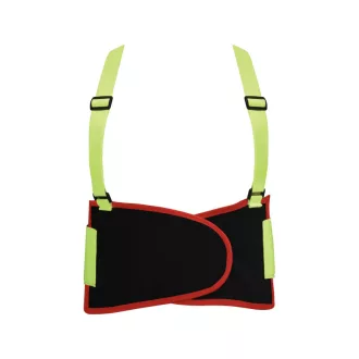  YATO Sichtbarkeitsgurt für die Lendenwirbelsäule, Größe XL