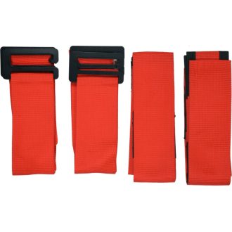 YATO Möbeltransportgurt-Set 4-teilig 80 x 2800 mm