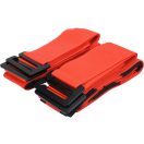 YATO Möbeltransportgurt-Set 4-teilig 80 x 2800 mm