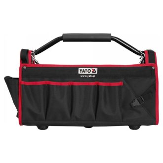 YATO Werkzeugtasche Rohrrahmen mit 31 Taschen