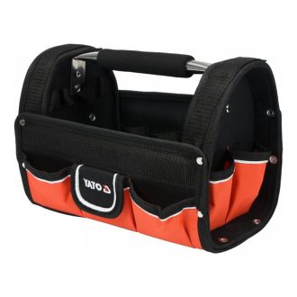 YATO Werkzeugtasche Rohrrahmen mit 9 Taschen