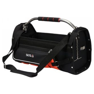 YATO Werkzeugtasche Rohrrahmen mit 11 Taschen