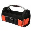 YATO Werkzeugtasche Rohrrahmen mit 11 Taschen