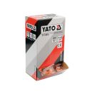 YATO Ohrstöpsel 7-12 mm (200 Paar/Karton)
