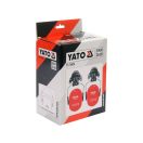 YATO Schutzhelm mit Gehörschutz 28 dB