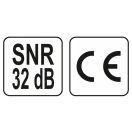 YATO Gehörschutzhülle 32 dB gepolstert