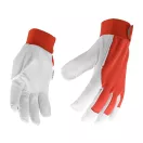 YATO Arbeitsschutzhandschuh, Größe 10, Leder-Baumwolle