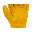 YATO Arbeitsschutzhandschuh Leder Größe 10 gelb