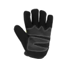 YATO Arbeitsschutzhandschuhe für 8 Leder-Baumwoll-Touchscreens