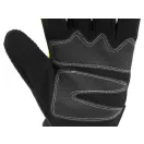 YATO Arbeitsschutzhandschuhe für 8 Leder-Baumwoll-Touchscreens