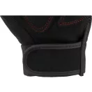 YATO Arbeitsschutzhandschuh ohne Fingerkuppen, Größe 8, schwarz