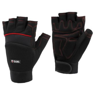 YATO Arbeitsschutzhandschuhe ohne Fingerspitzen Größe 10