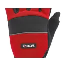 YATO Arbeitsschutzhandschuh fingerlos Größe 10 rot