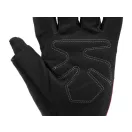 YATO Arbeitsschutzhandschuh fingerlos Größe 10 rot