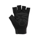 YATO Arbeitsschutzhandschuh ohne Fingerkuppen, Größe 11, rot