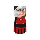 YATO Arbeitsschutzhandschuh ohne Fingerkuppen, Größe 10