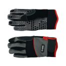 YATO Arbeitsschutzhandschuhe Nummer 9 gepunktet