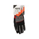 YATO Arbeitsschutzhandschuhe Nummer 9 gepunktet