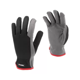 YATO Montagehandschuh aus Kunstleder Größe 7