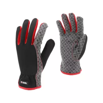   YATO Montagehandschuhe synthetisches Leder rutschfest Größe 10