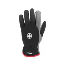 YATO Montagehandschuh aus synthetischem Leder, gefüttert Größe 9