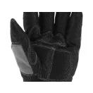 YATO Montagehandschuh gefüttert verstärkt Größe 9 grau