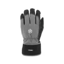 YATO Montagehandschuh gefüttert verstärkt Größe 10 grau