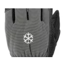 YATO Montagehandschuh gefüttert verstärkt Größe 11 grau