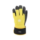 YATO Montagehandschuh gefüttert verstärkt Größe 9 gelb
