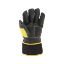 YATO Montagehandschuh gefüttert verstärkt Größe 9 gelb