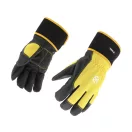 YATO Montagehandschuh gefüttert verstärkt Größe 10 gelb