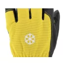 YATO Montagehandschuh gefüttert verstärkt Größe 10 gelb