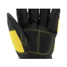 YATO Montagehandschuh gefüttert verstärkt Größe 11 gelb