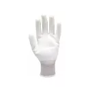 YATO Montagehandschuhe (WEISS getaucht) 10