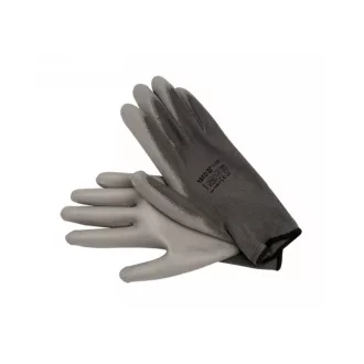 YATO Montagehandschuhe (getaucht GRAU) 10